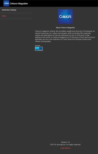 Colours Magazine screenshot 9