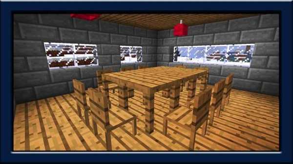 Furniture mods for minecraft screenshot 1
