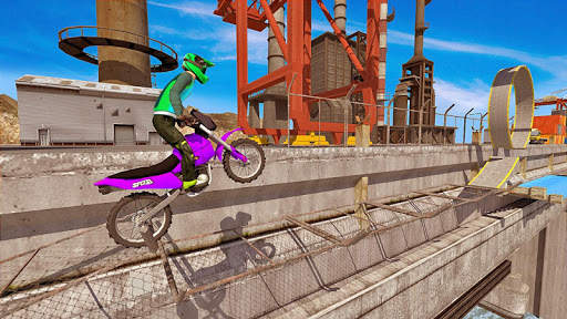 Bike Stunt Challenge screenshot 7
