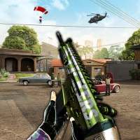 Real Commando 3D-Shooting Game 2020 logo