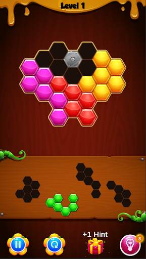 Epic Hexa Puzzle King screenshot 6