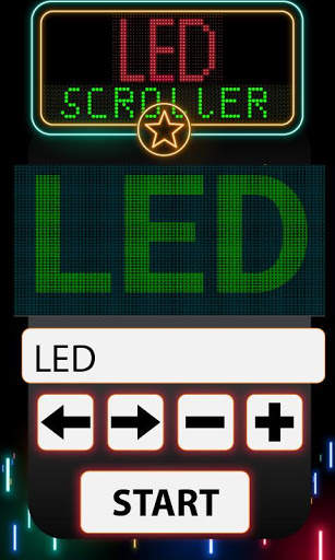 LED Scroller Free screenshot 1