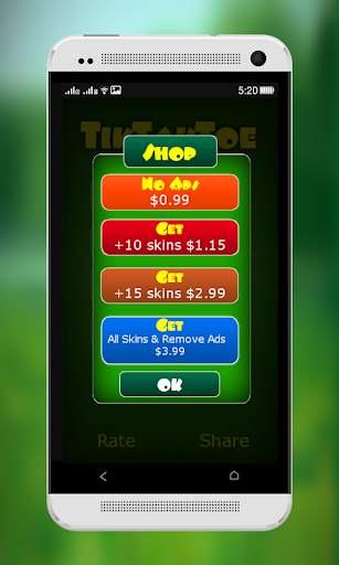 Tik Tak Toe - Addictive Game 8 تصوير الشاشة