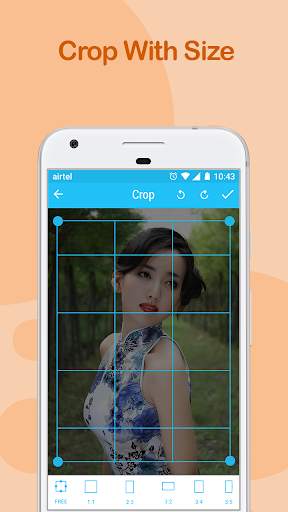 Photo Crop - Photo Editor to Rotate, Resize Photo screenshot 3