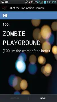 100 of the Top Action Games скриншот 2