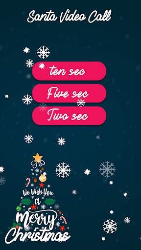 Santa Video Call - Santa Christmas Call Prank screenshot 2