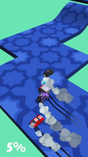 Drift Race 3D:Idle Merge Car Tycoon screenshot 2