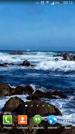 Ocean Waves Live Wallpaper 59 screenshot 8