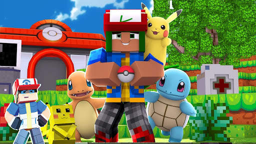 Pixelmon Mod New For Minecraft 2021 screenshot 1