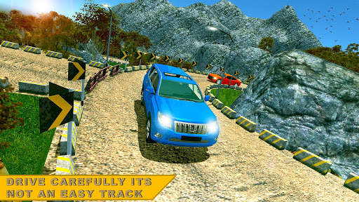Offroad Car Driving Simulator: 3D Hill Climb screenshot 7