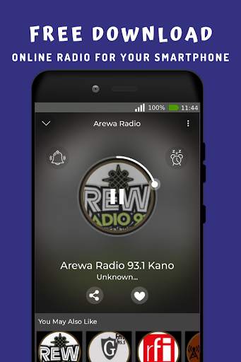 Arewa Radio 93.1 Kano Live App Hausa FM Online screenshot 2