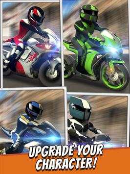 Super Moto Racing Game Free screenshot 8