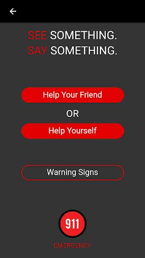 SEESAY Teen Suicide Prevention screenshot 2