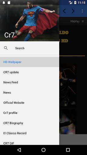#CR7 Cristiano Ronaldo screenshot 1