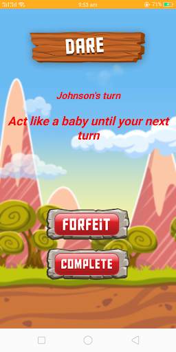 Truth Or Dare - For Kids Teens Couples Party Game screenshot 5