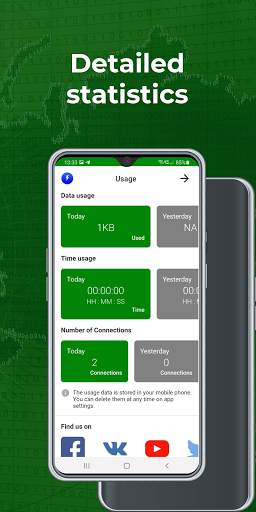 Rocket VPN screenshot 3
