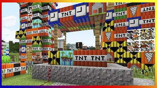 TNT for Minecraft pe screenshot 1