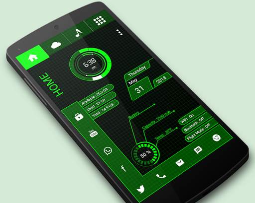 Revolutionary Launcher screenshot 1