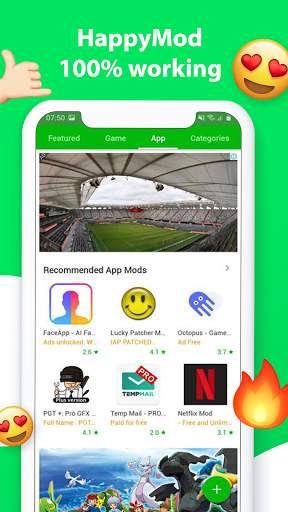 Happy-Mod Guide Free - Happy Apps Guide 2021 screenshot 1