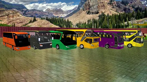 Coach Bus Simulator Bus Game 2 screenshot 6