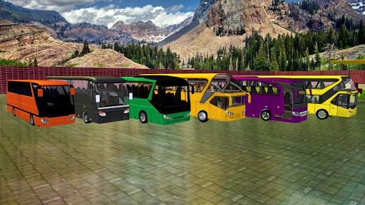 Coach Bus Simulator Bus Game 2 screenshot 6