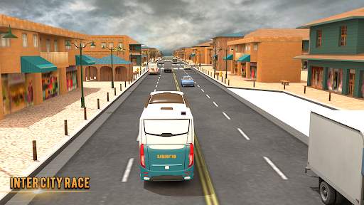 Bus Simulator Highway Racer screenshot 2