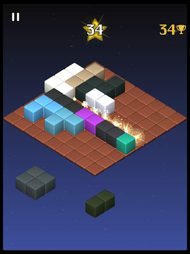 Block Drop - 3d Cubes Puzzle screenshot 3