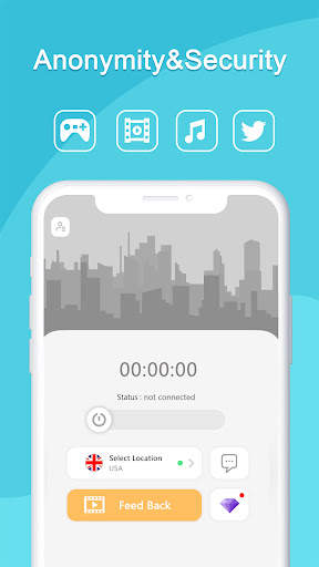 Faster VPN - Stable VPN Proxy screenshot 3