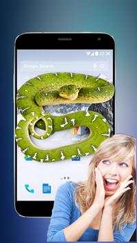 Snake on Screen Funny - Top Dowanload скриншот 2