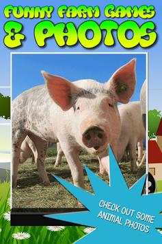 Funny Farm Games and Photos screenshot 3