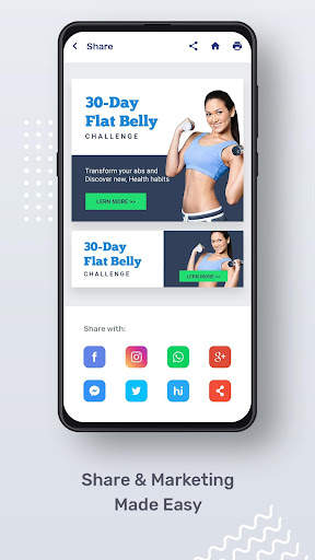 Online Banner Maker App screenshot 7