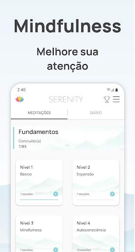 Serenity: Meditação screenshot 2