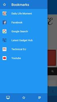 Internet Browser 4G screenshot 1