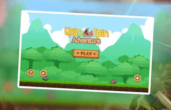 Upin Dash Ipin Adventure скриншот 1