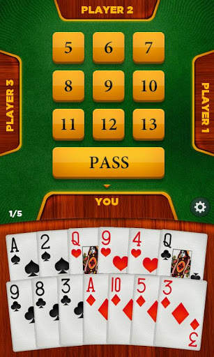 Spades HD screenshot 1