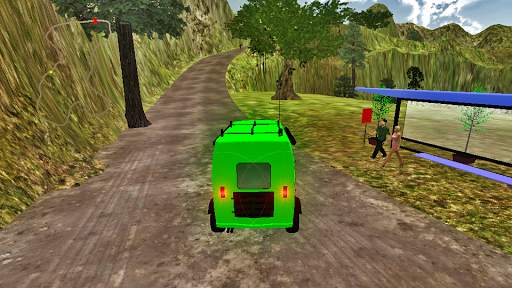 Off Road Auto Rickshaw Drive screenshot 7