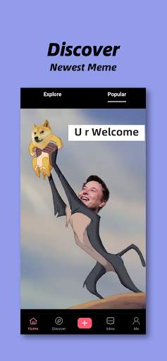 3D Memes Maker & Generator/ Funny Game Video Share screenshot 3