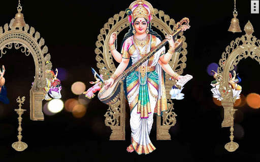 4D Saraswati Live Wallpaper screenshot 15
