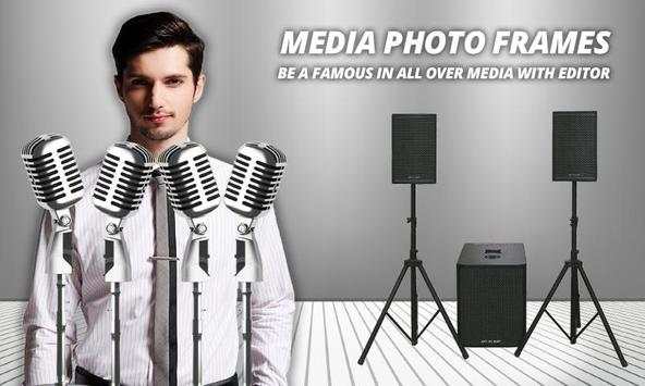 Media Photo Maker - Press Conference Photo Editor screenshot 5