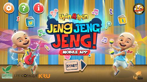 Upin & Ipin Jeng Jeng Jeng screenshot 1