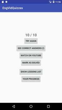 Just english quizzes screenshot 3
