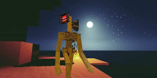 Siren Head Mod for Minecraft screenshot 3