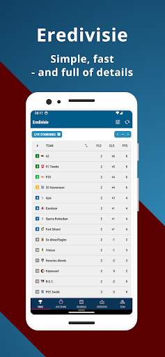 Football NL screenshot 1