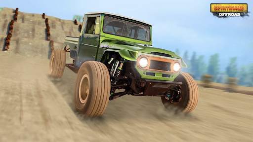 Mudding Games - Offroad Racing screenshot 16