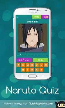 Naruto Quiz screenshot 1