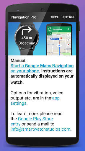 Navigation Pro: Google Maps Navi on Samsung Watch screenshot 6