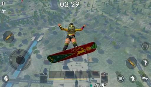 Fire Enemy Survival : Free Fire Battle Squad 3D screenshot 5