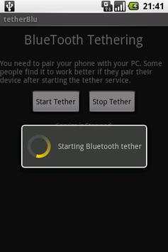 tether Blu - Free Edition screenshot 1