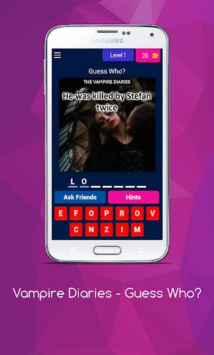 The Vampire Diaries - Guess Who? screenshot 1