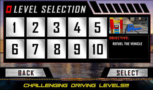 Mini sopir truk angkutan 3D screenshot 12